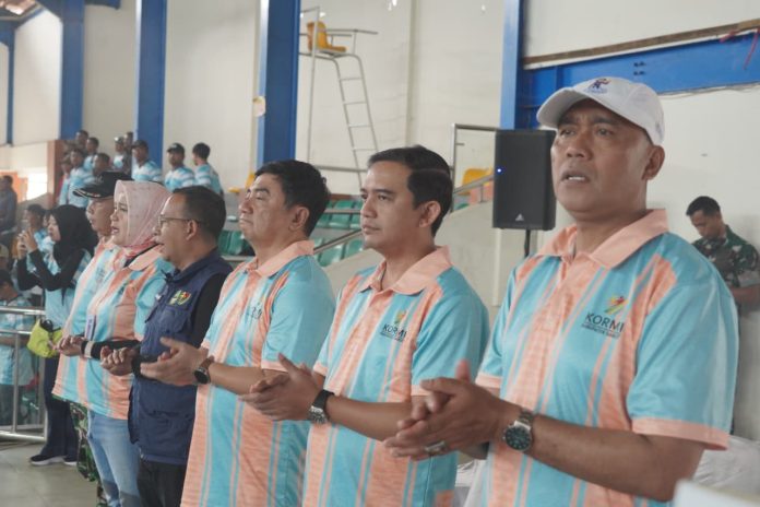Ketua DPRD Garut Aris Munandar Hadiri Pembukaan FORKAB V 2026 di Tarogong Kidul