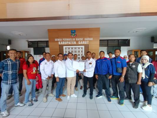 Terima 14 Poin Aspirasi K-KPSI, DPRD Garut Dorong Pembentukan Raperda Ketenagakerjaan