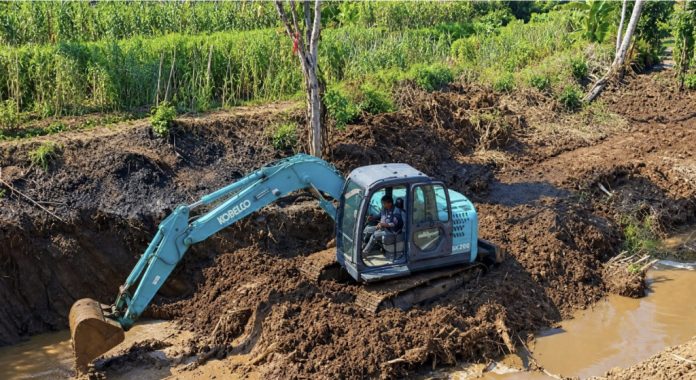 DPMPTSP Garut Hentikan Sementara Aktivitas Perumahan di Sempadan Sungai Cikokok