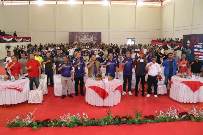 Turnamen Domino Piala Panglima TNI di Garut Diikuti 160 Peserta Lintas Sektor