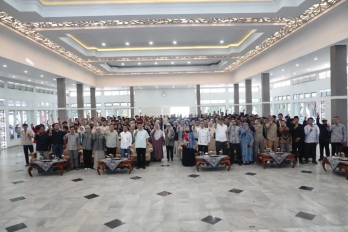 Bupati Garut Lepas Mahasiswa KKN-Gradasi 2026 untuk Dorong Pembangunan Desa