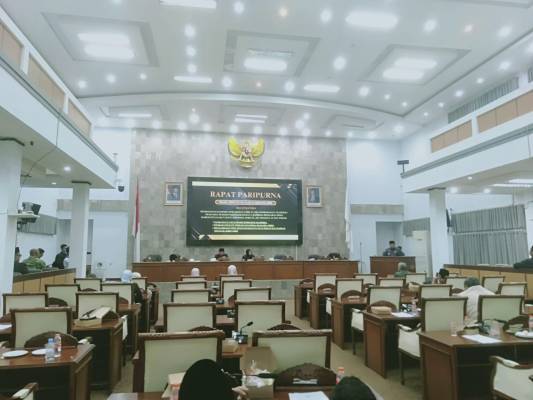 DPRD Kabupaten Garut Gelar Rapat Paripurna Bahas Perubahan APBD 2026 dan Raperda APBD 2027