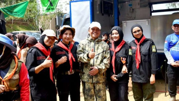 Sekda Jabar Ingatkan Relawan Kebencanaan Wajib Kuasai Pengetahuan dan Keterampilan