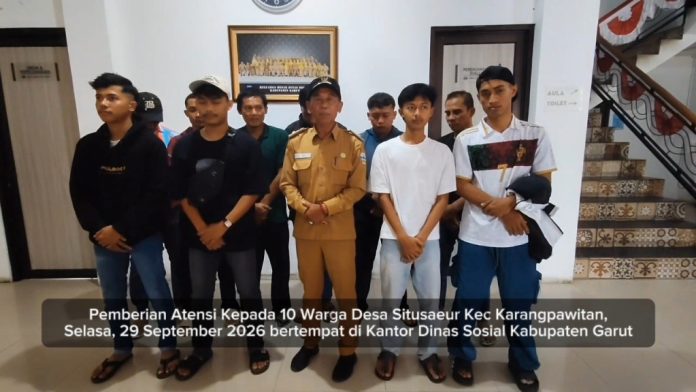 Pemkab Garut Salurkan Bantuan Sembako dan Uang Tunai untuk Korban Selamat KM Virgo Transport 8