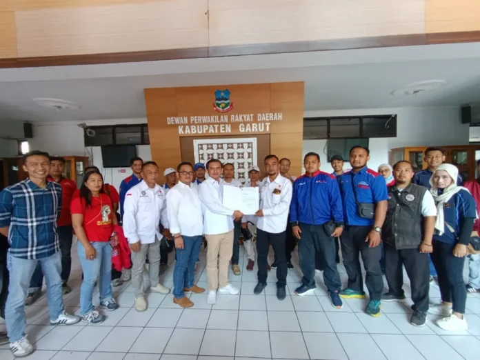 Terima Audiensi K-KPSI, DPRD Garut Dorong Raperda Ketenagakerjaan dan Salurkan Aspirasi Buruh ke Pusat