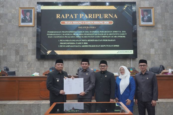 Antisipasi Penurunan Dana Transfer, Bupati Garut Dorong Sinergi DPRD dan Optimalisasi Anggaran Pusat