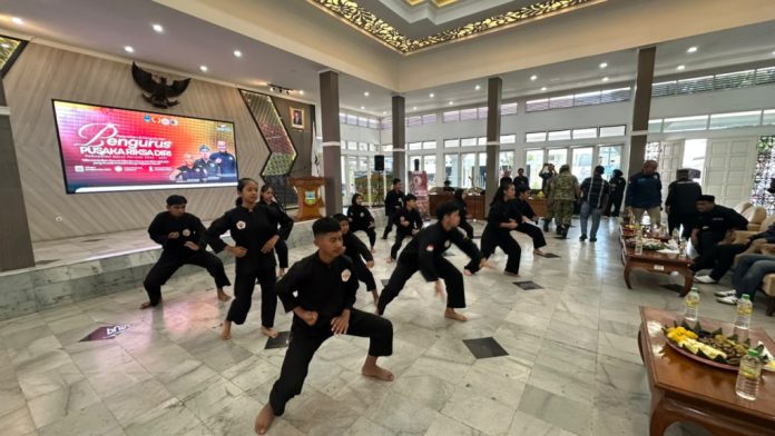 Pemkab Garut Dukung Pelantikan Pengurus Paguron Pencak Silat Pusaka Riksa Diri Periode 2026-2030