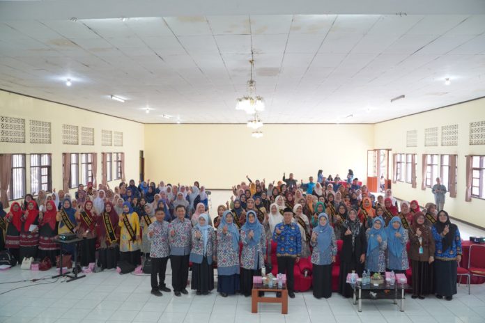 Disdik Garut Gelar Pembinaan Pokja Bunda PAUD Dorong Wajib Belajar Pra-Sekolah