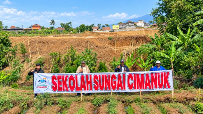 Sekolah Sungai Cimanuk Tegaskan Fokus Pengawasan pada Kelestarian Bantaran Sungai Cikokok