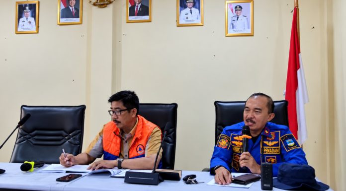 Pemkab Garut Evaluasi Tanggap Darurat dan Siapkan Pemasangan Rangka Baja Ringan di Pasar Andir