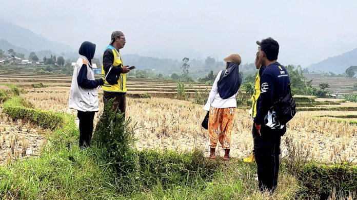 Kekeringan di Perbatasan Tiga Kecamatan Garut Picu 42 Hektare Sawah Puso Akibat Minimnya Irigasi