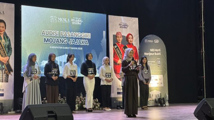 Ratusan Peserta Ikuti Audisi Pasanggiri Mojang Jajaka Kabupaten Garut 2026