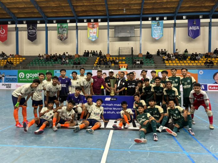 Kepala Dinas Pemuda dan Olahraga Kabupaten Garut Buka Resmi Kejuaraan Futsal Wondr Garut Series
