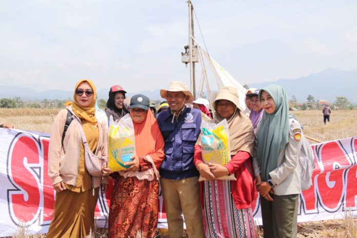 Peringatan Hari Pangan Sedunia 2026 di Bayongbong Garut Diwarnai Penyaluran Benih dan Sorotan Kekeringan Ekstrem