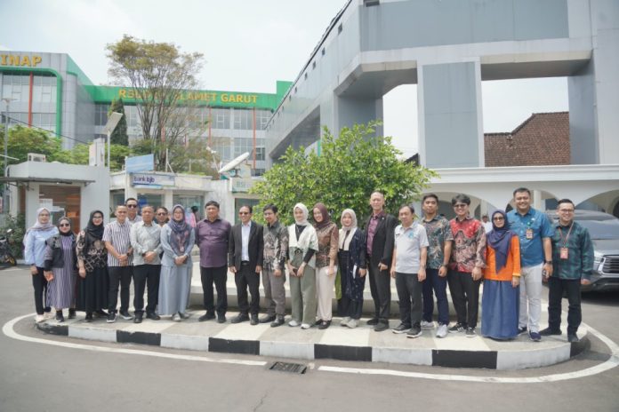 Pemerintah Kabupaten Garut Siapkan Perencanaan Pengembangan Layanan RSUD dr. Slamet Berstandar Smart Hospital
