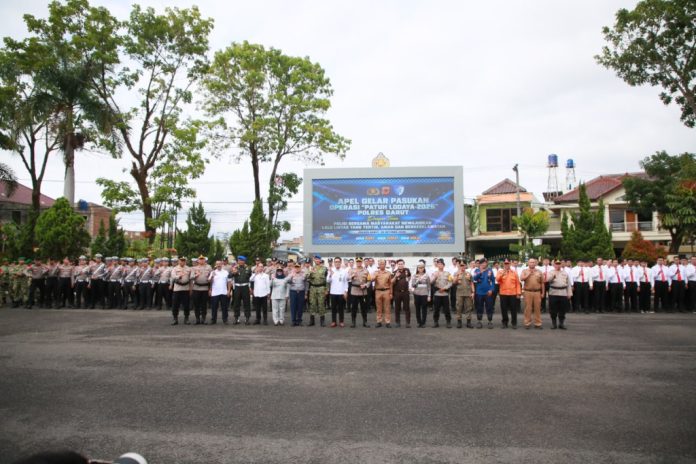 Polres Garut Kerahkan 110 Personel dalam Operasi Patuh Lodaya 2026