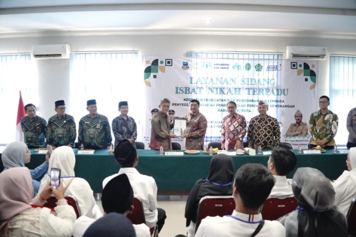 Pemkab Garut Gelar Isbat Nikah Terpadu di Banyuresmi untuk Beri Kepastian Hukum Warga