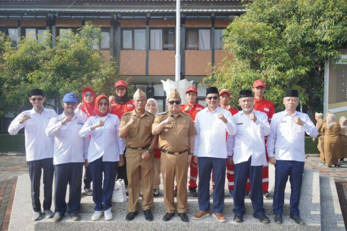 Bupati Abdusy Syakur Amin Resmi Canangkan Bulan Dana Kemanusiaan PMI Garut 2026