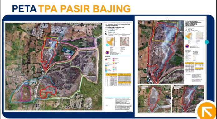 Pemkab Garut Evaluasi Kebakaran TPA Pasir Bajing, Penanganan Capai 90 Persen